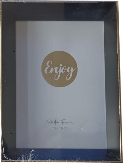 Enjoy Glover Fotobox Zwart & Goud - Anchor