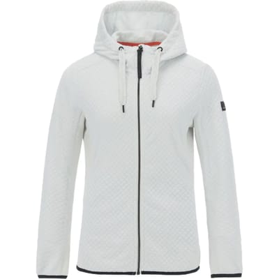 Ellula fleecevest met capuchon en volledige ritssluiting voor dames