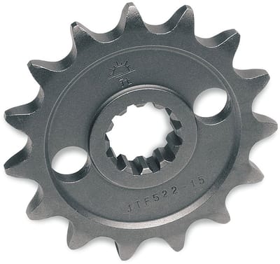 Jt Sprockets 520 Jtf578.15 Steel Voortandwiel Zilver 15t