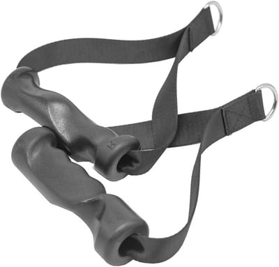 Lat Pull Down Bar - Roeien Bar V-Handvat - Bovenlichaam Trainen - Ergonomische Grip - Eén Maat - Stijl-3