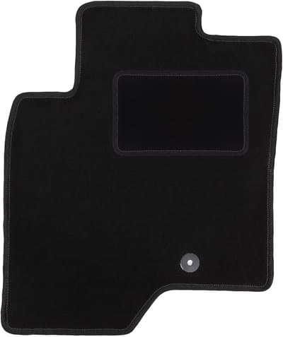 Bestuurdersmat zwart voor: Chevrolet Captiva SUV (2006-2017)