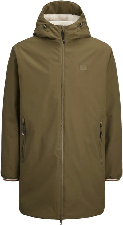 JACK&JONES - JPRBLUALVES PARKA - Heren - Gewatteerde jassen
