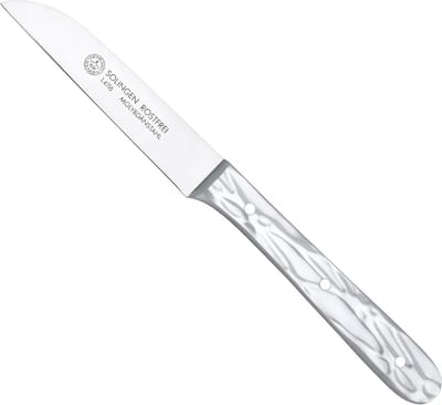 RÖR Solingen Schilmes – Recht – RVS – Lemmet 7,5 cm – Heft Parelmoer