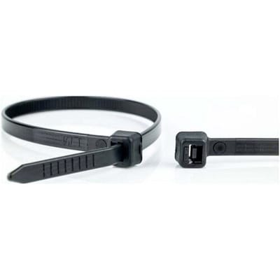 WKK 120196071 120196071 Kabelbinder 300 mm 4.80 mm Zwart Hittegestabiliseerd, UV-gestabiliseerd, Bestand tegen olie, Bestand tegen oplosmiddelen,