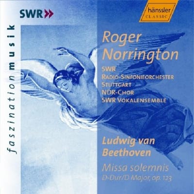 Roger Norrington, Radio-Sinfonieorchester Stuttgart, NDR Chor, SWR Vokalensemble Stuttgart - Beethoven: Missa Solemnis D-Dur | D Major, Op. 123 (CD)