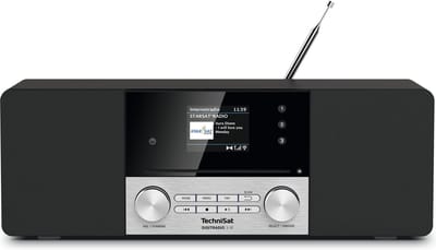 Technisat Digitradio 3 IR - zwart/zilver