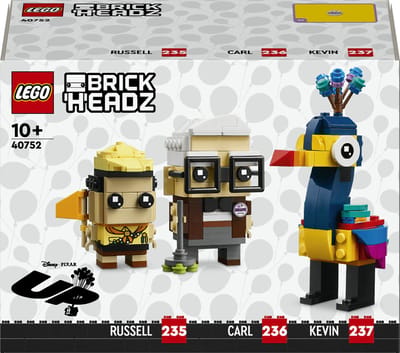 LEGO Disney 40752, Bouwpakket, 10 jaar, Kunststof, 308 stuk(s), 296 g