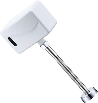 Automatisch Urinoir - Sensor Spoelmechanisme - Hygiënisch Werken - Waterbesparend Systeem - 3 x 10 x 28 cm - Wit