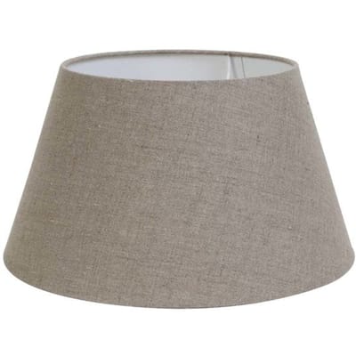 Light & Living - Lampenkap DARK LINEN - 25x18x14cm - Grijs
