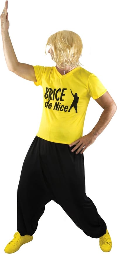 PTIT CLOWN - Brice de Nice surfer kostuum voor tieners - 140/158 (14-16 jaar)