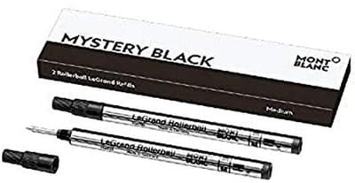 Vervangingen voor Luxe Bolpennen Mystery Black