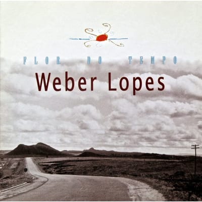 CD WEBER LOPES - Flor Do Tempo KPCD012 Karmim Promoçõe 2008 Japan Jazz Gebruikt white