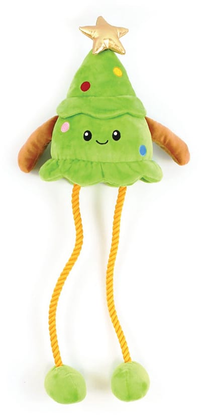 Happy pet ropee long legs kendall de kerstboom 73x25x16 cm
