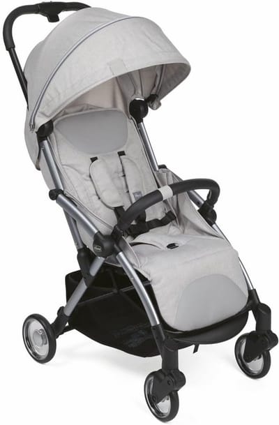 Kinderwagen Goody Plus in Grijs voor Baby's