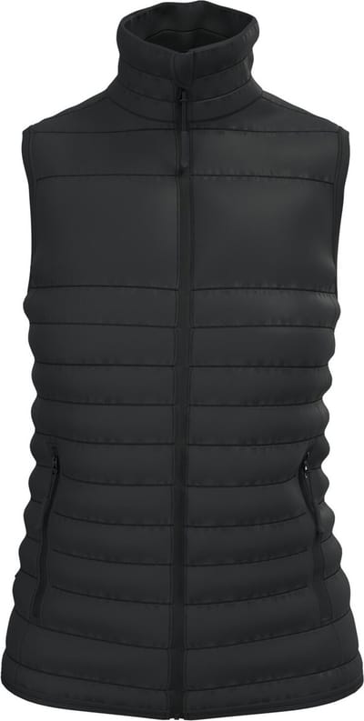 iDeal Basic Brand Gewatteerde dames bodywarmer IB6173 - Black - XS