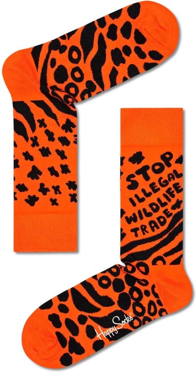 Happy Socks - Stop Illegal Online Wildlife Trade Sock - unisex - Sokken