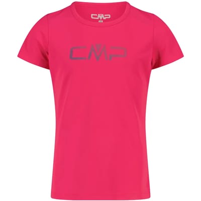 Meisjes-T-shirt met ronde hals CMP Logo