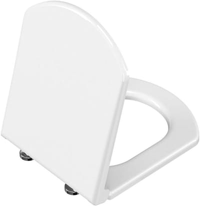 WC-bril met softclosemechanisme Donkerbruin