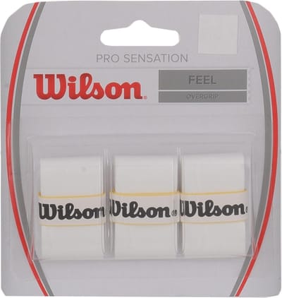 Wilson Pro Sensation Overgrip Wit 3 Stuks