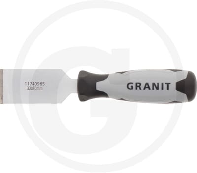 GRANIT BLACK EDITION Hardmetalen schraper, 32mm