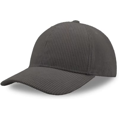 Atlantis Headwear Cordy Cap Recycled AT418 - grey - One size