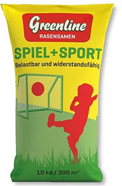 Speelgras Zaden voor Tuin en Sport 10 kg