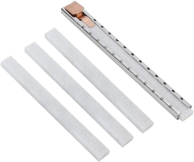 Markeergereedschap - Bordpen Leisteen - Materialen Markeren - Hittebestendig - 15 x 6 x 2 cm - Wit