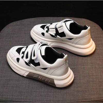 Witte Schoenen Damesschoenen Nieuwe Zomer Ademende Casual Veelzijdige Sneakers Lichte Mesh Schoenen Antislip Zachte Zool Skateschoenen 40