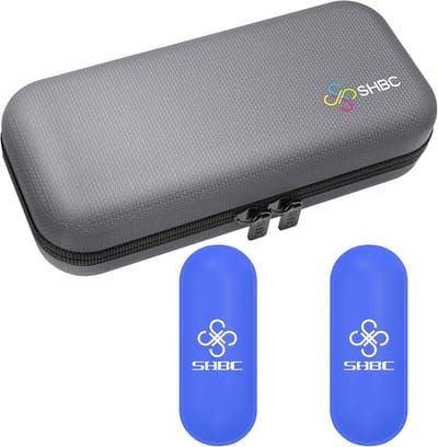 Insuline Cooler Case voor Reizen - Geïsoleerde Medicatie Koelzak met Ice Packs