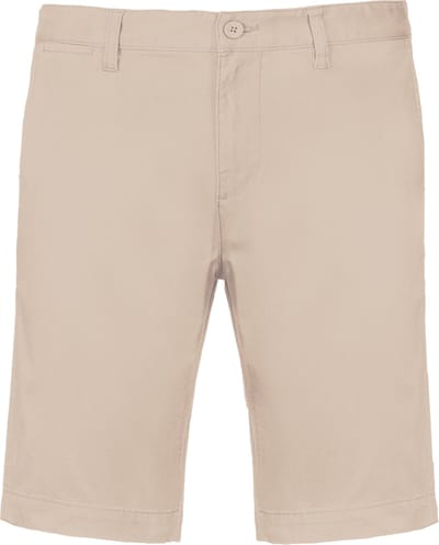 Kariban Heren chino bermudashorts K750 - Beige - 60 NL (54 FR)