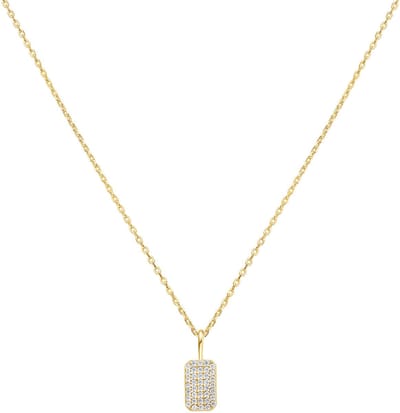 Ania Haie AH N064-01G Sunny Sparkler Dames Ketting - Collier