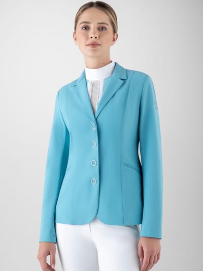 Equiline SS25 Wedstrijdjasje Gamtig-Aqua-36
