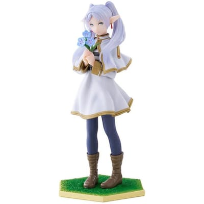 Op voorraad Frieren: Beyond Journey's End Anime Luminasta Frieren Himmel Actiefiguur Speelgoed PVC Figuur Verzamelaar Verjaardagscadeau