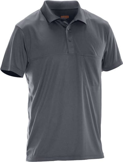 Jobman 5533 Polo Spun-Dye 65553351 - Donkergrijs - XS