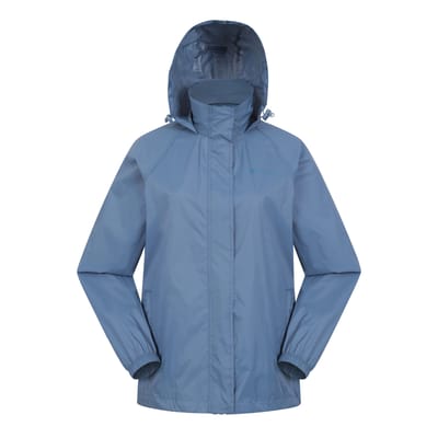Mountain Warehouse Dames/Dames Pakka II Waterdichte Jas (Blauw)