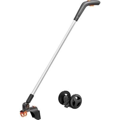 GARDENA Steel En Wielen Voor P4A Grasschaar – Comfortabel Staand Gras Knippen