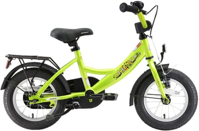 Bikestar - Kinderfiets - 12" - Groen