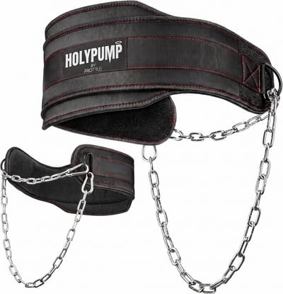 Dip Belt - Dip Riem met Ketting - Weight Belt - Dipping Powerlift Riem - Gewicht Pull Ups Gordel voor Lifting, Krachttraining, Crossfit, Calisthenics, Bodybuilding en Fitness
