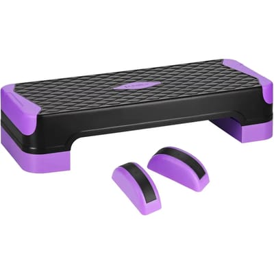 HMS AS008M - Aerobic en Balans Step - Verstelbare Hoogte - Anti-slip Oppervlak