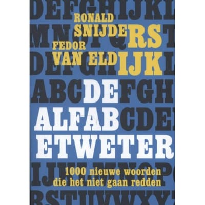 De Alfabetweter - Ronald Snijders