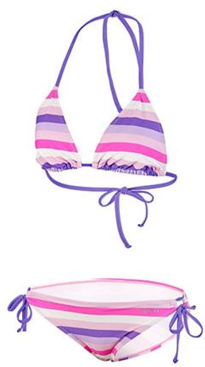 Beco Fresh Stripes Triangle Bikini | Pink - 40