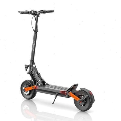 Scooter électrique JOYOR S8-S-Z - Deux moteurs 600 W - Batterie 48 V 26 Ah - Autonomie 75 km -- Noir