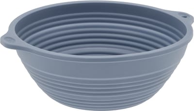 Funktion Rijsmand rond 25,8 x 22,8 x 9,1 cm Blauw