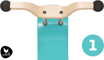Wishbone Mini-Flip Mix & Match Top - Aqua