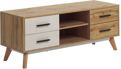 FLORIDA - TV-meubel - Lichte houtkleur - MDF