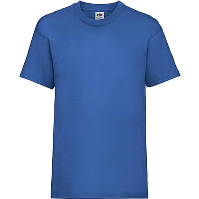 Kinder-T-shirt Fruit of the Loom Valueweight