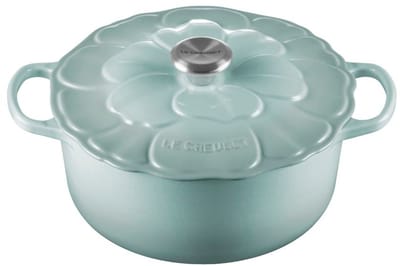 Le Creuset Braadpan Signature 26 Cm Bloesem Sea Salt