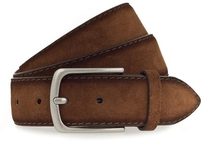 Vanzetti Riem Leer - Jongens - 100 cm - braun