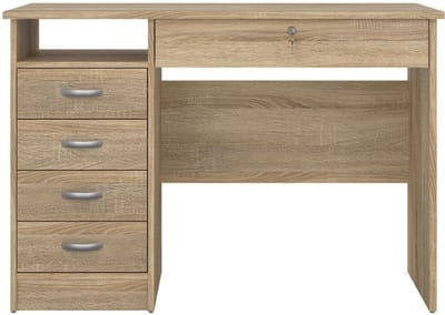 Giga Living Bureau Function Plus - Naturel - 110x75x50cm