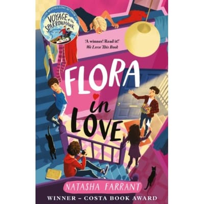 Flora In Love - A Bluebell Gadsby Book - Natasha Farrant